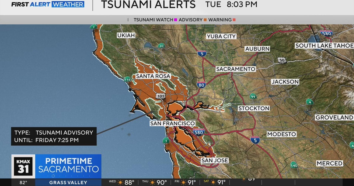Tsunami west coast