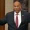 Booker accuses Democrats of being "complicit" in Trump's agenda