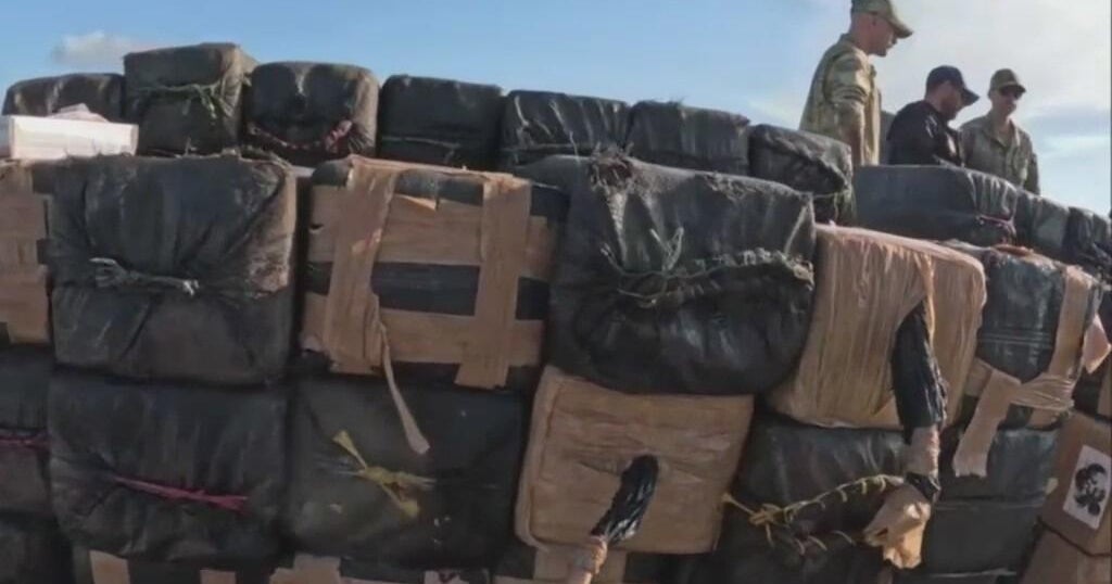 Coast Guard offloads 10,000 pounds of cocaine worth nearly  million at Port Everglades