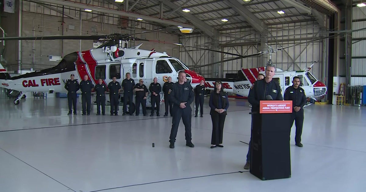 California adds 2 Firehawk helicopters to strengthen state's firefighting capabilities 