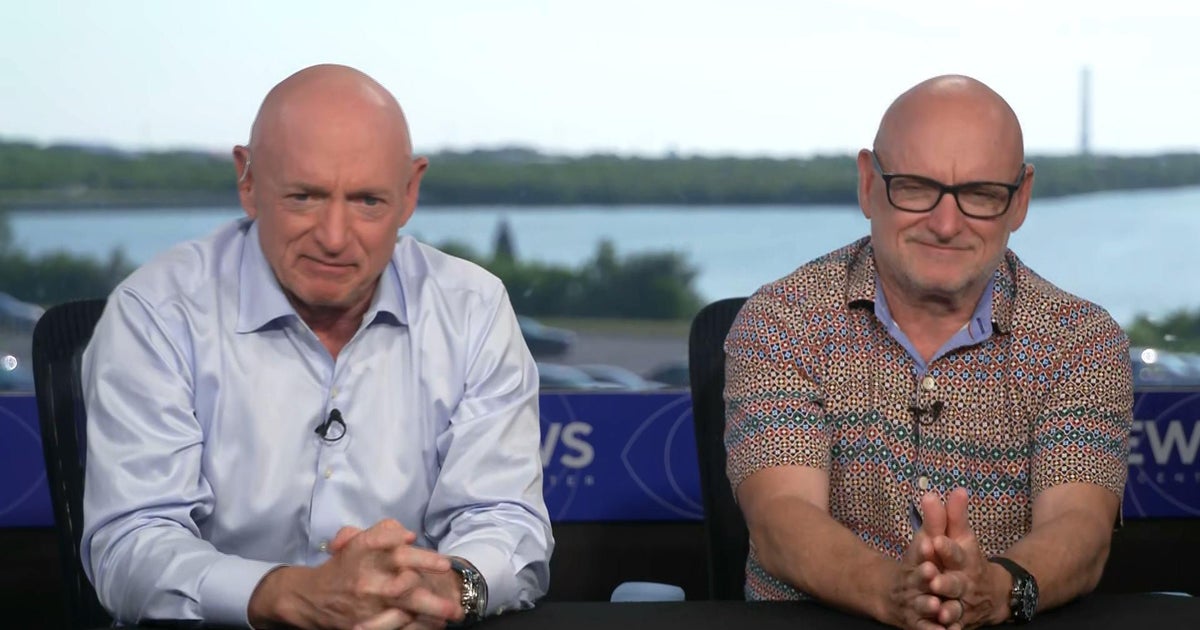 Former astronaut twins Mark and Scott Kelly on NASA cuts, SpaceX flight 