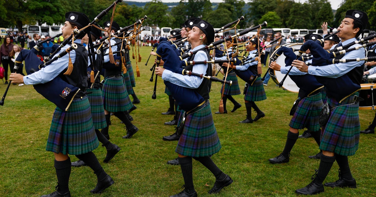 Carnegie Mellon going to World Pipe Band Championships 