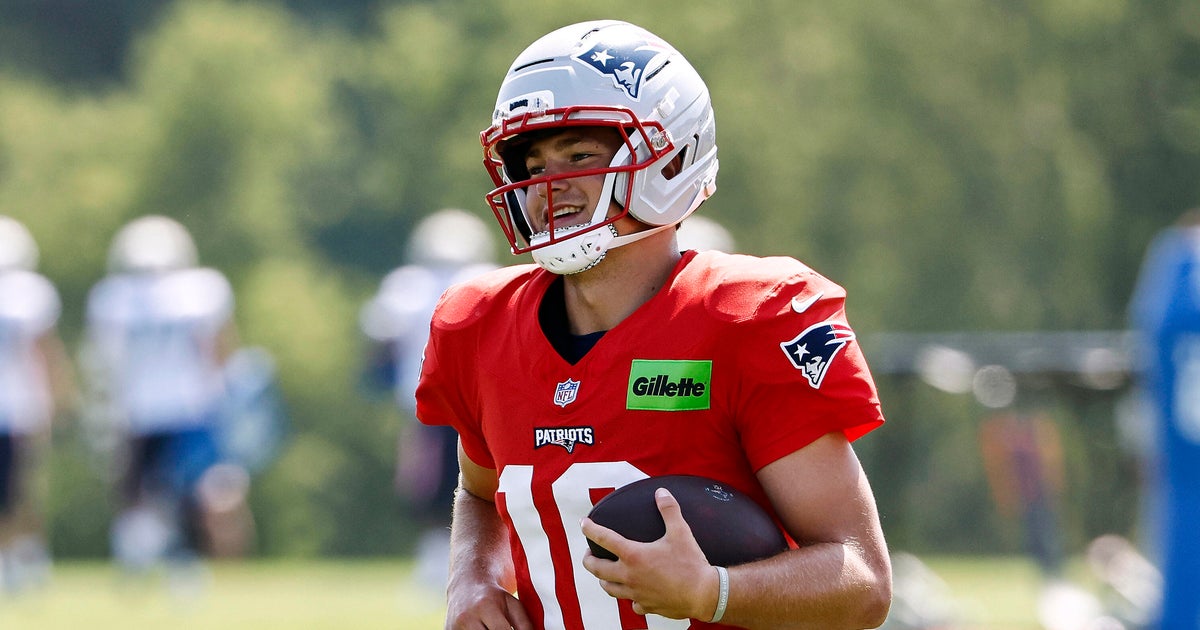 Drake Maye hasn't thrown a pick in camp and other Pats takeaways 