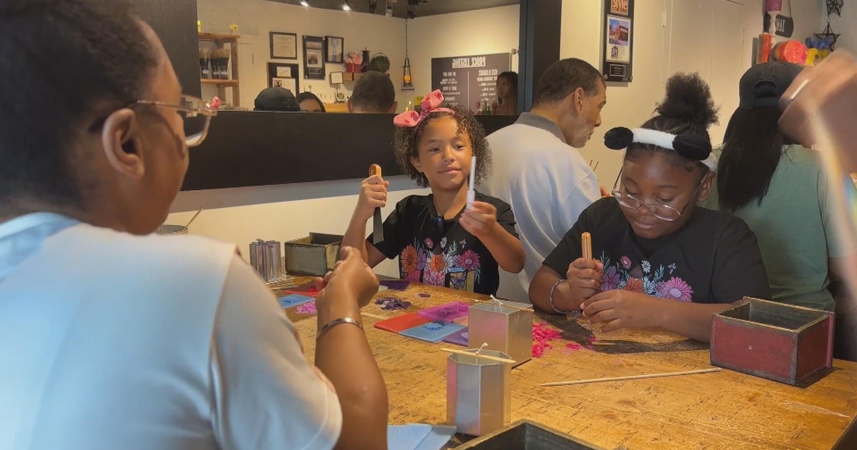Cozy candle studio in New Hope is making history as customers make memories 