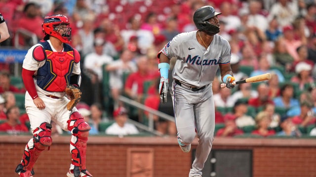 Marlins Cardinals Baseball 