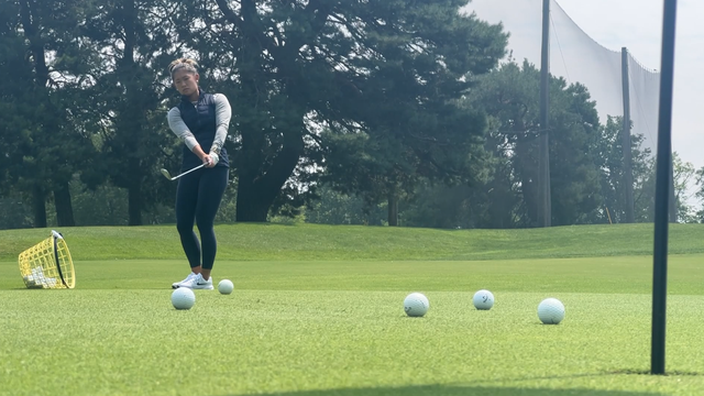 Michigan figure skater turned golfer making debut at USGA Championship 