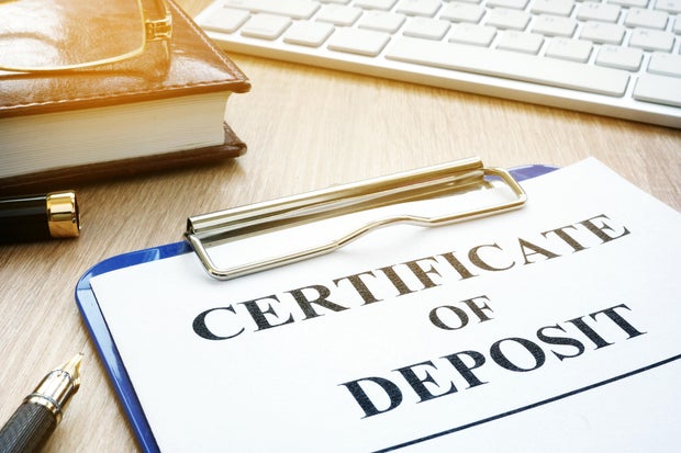 Should you renew a maturing CD account with interest rates paused?