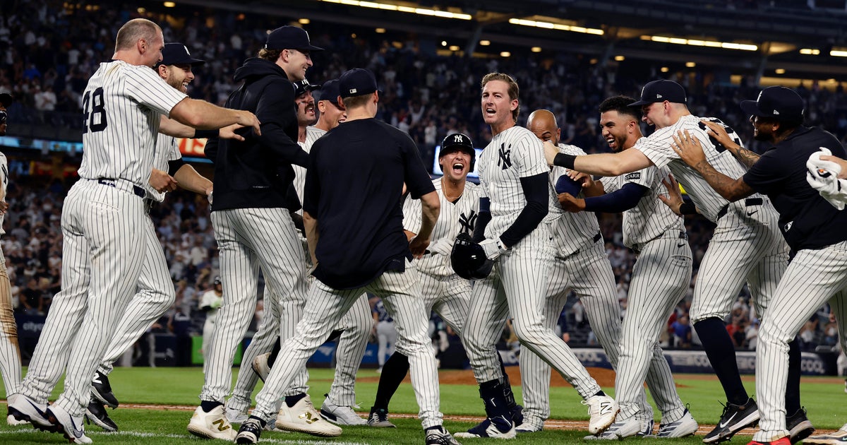 Yankees tie it 3 times in late innings before finally beating Rays 5-4 in 11 