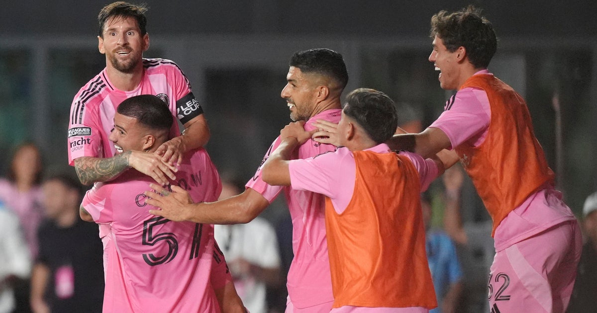 Messi’s assists lift Inter Miami over Atlas 2-1 in Leagues Cup
