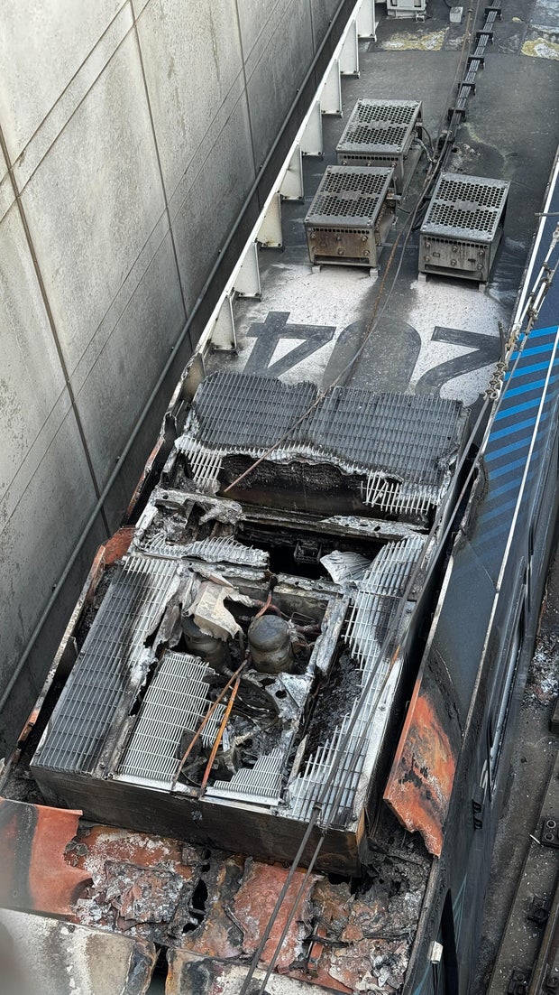 DART rail fire 