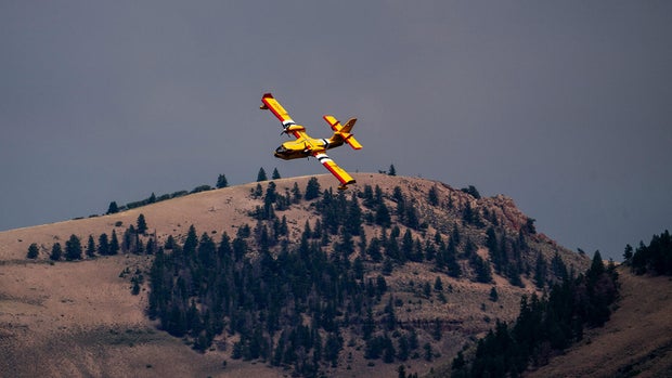 Firefighter Planes at Blue Mesa