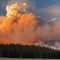Video shows Grand Canyon wildfire smoke forming huge pyrocumulus cloud