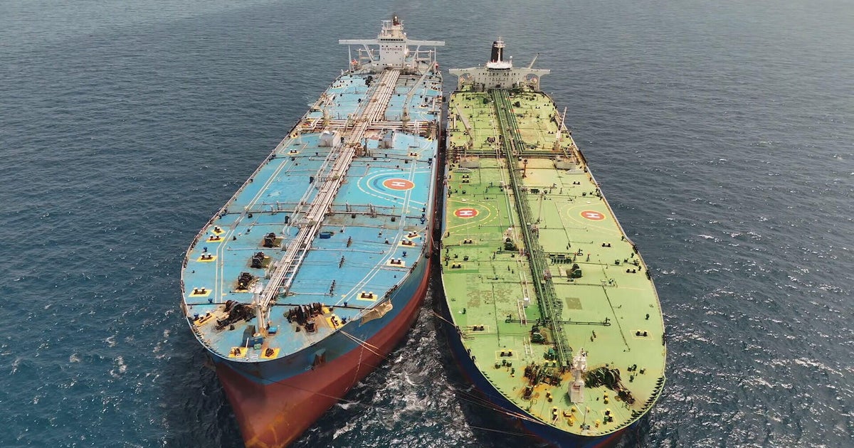 China uses "dark fleet" to buy oil from Iran and evade U.S. sanctions 