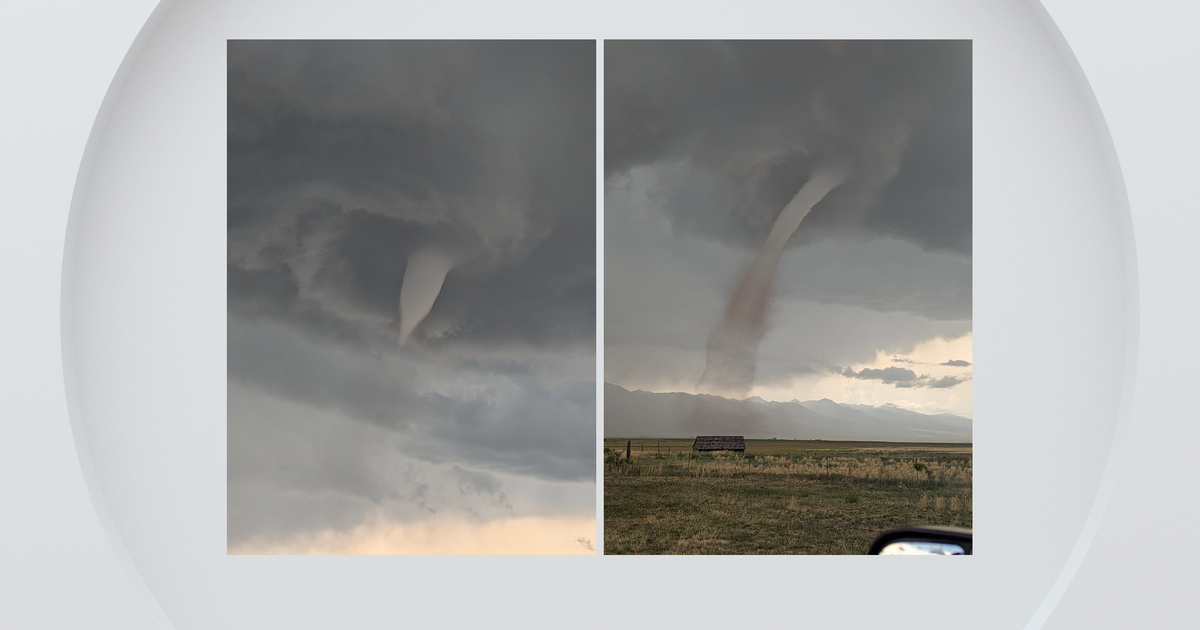 Tornado touches down above 7,000 feet in southern Colorado 