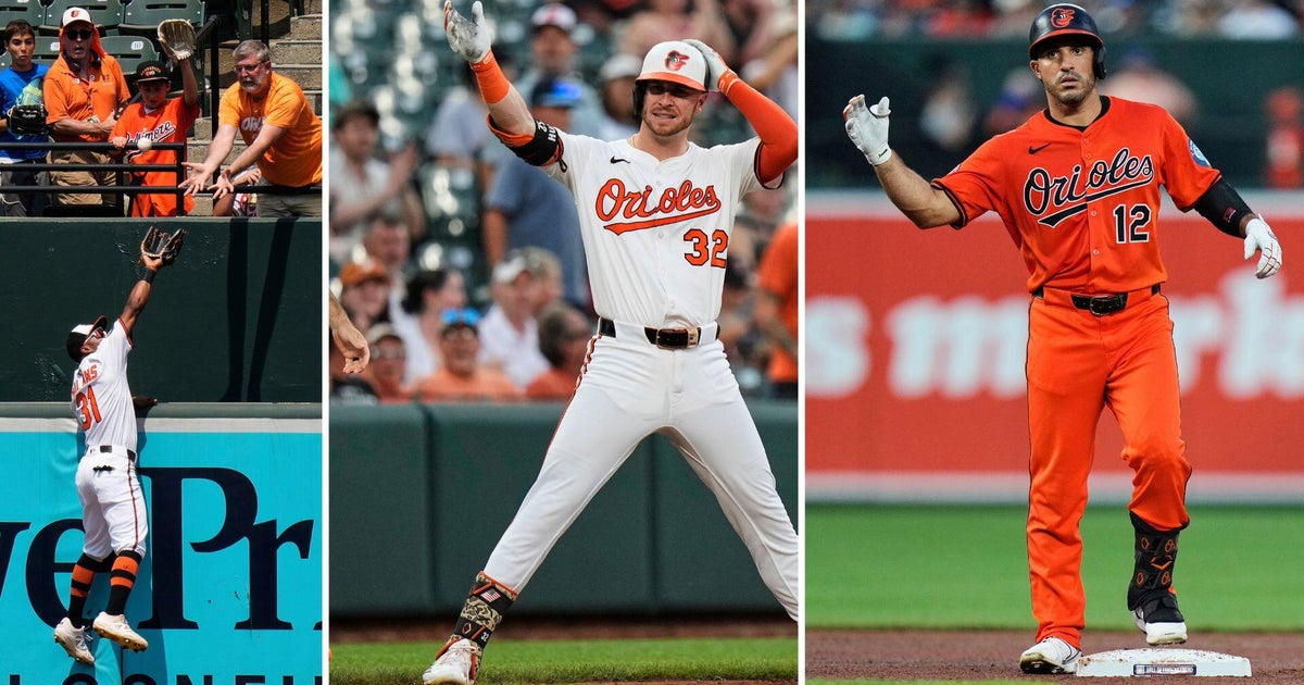 Baltimore Orioles trade Ryan O'Hearn and Ramon Laureano after trading Cedric Mullins 