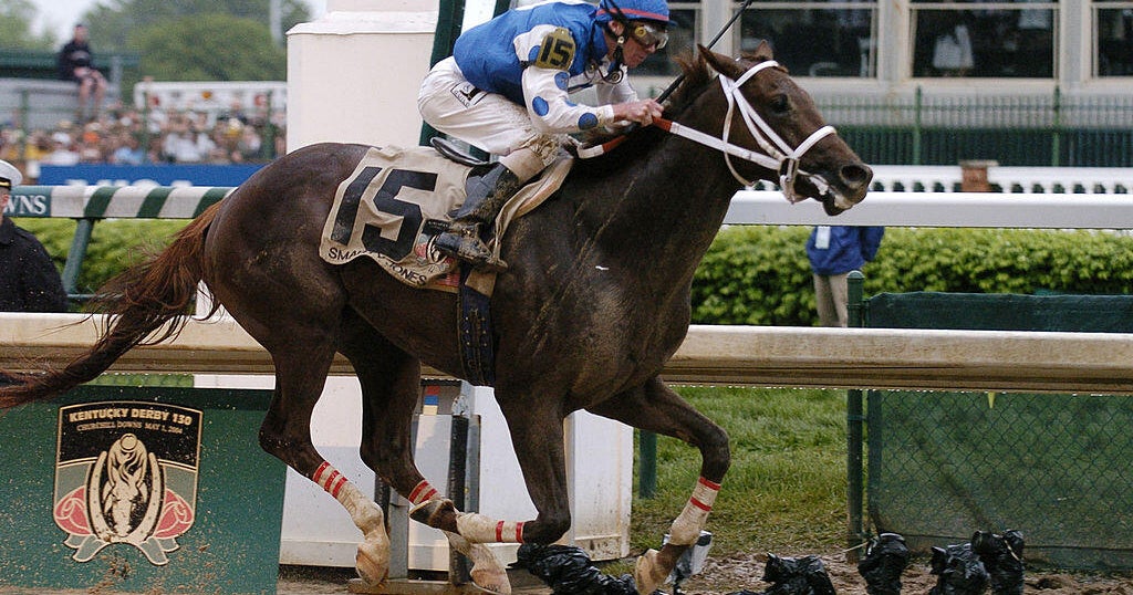 Smarty Jones, racehorse from Chester County, to be added to Hall of Fame 