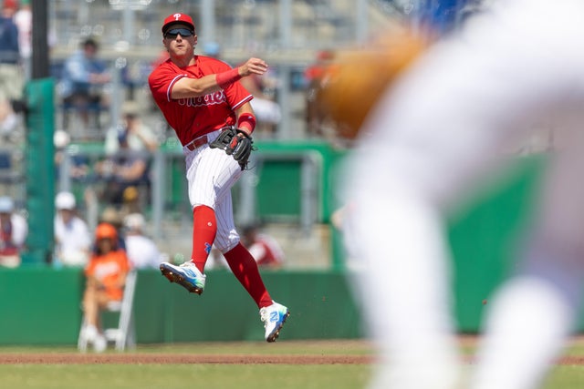 Pittsburgh Pirates v. Philadelphia Phillies 