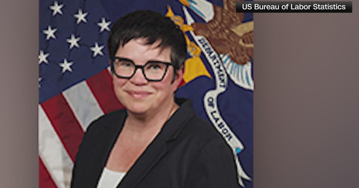 Trump Fires Labor Statistics Chief After Weaker Jobs Report