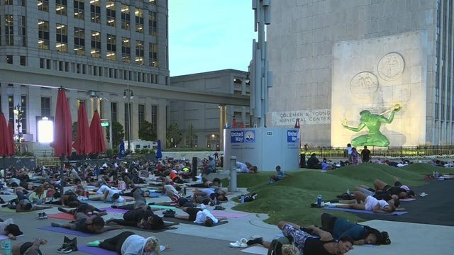 Trap Yoga brings inclusive wellness to downtown Detroit 