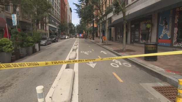 Two Shot Downtown Pittsburgh Suspect At Large