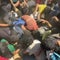 Palestinians fight each other for food while IDF insists its not restricting aid