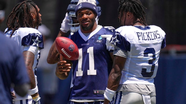 Cowboys Camp Football 