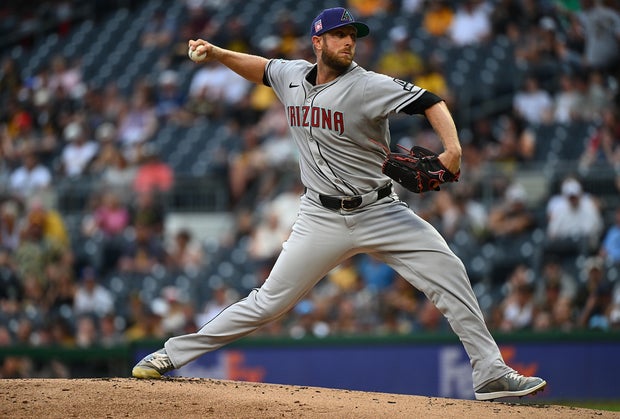 Arizona Diamondbacks v Pittsburgh Pirates 