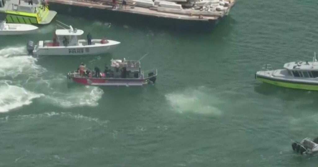One of 2 girls critically injured in sailboat crash near Miami Beach released from the hospital
