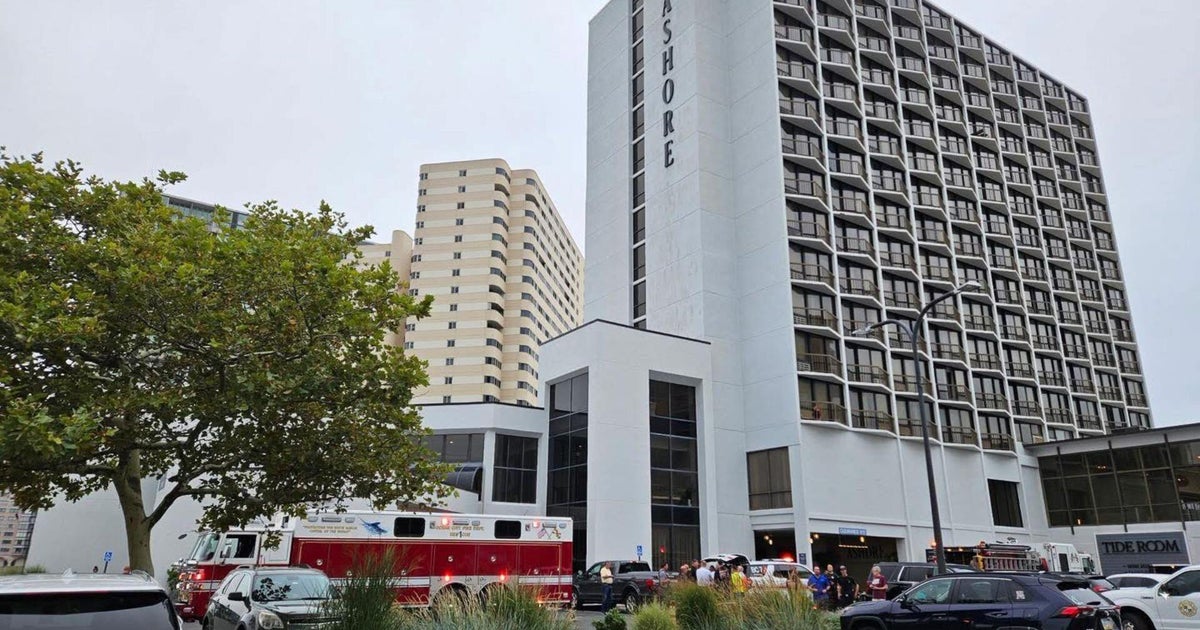 4 hospitalized after carbon monoxide alarm in Ocean City, Maryland hotel 