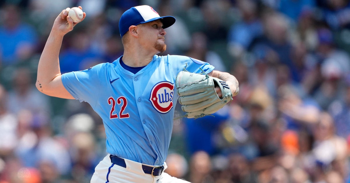 Cade Horton tosses 2-hit ball over 5 innings as Cubs beat Orioles 1-0 