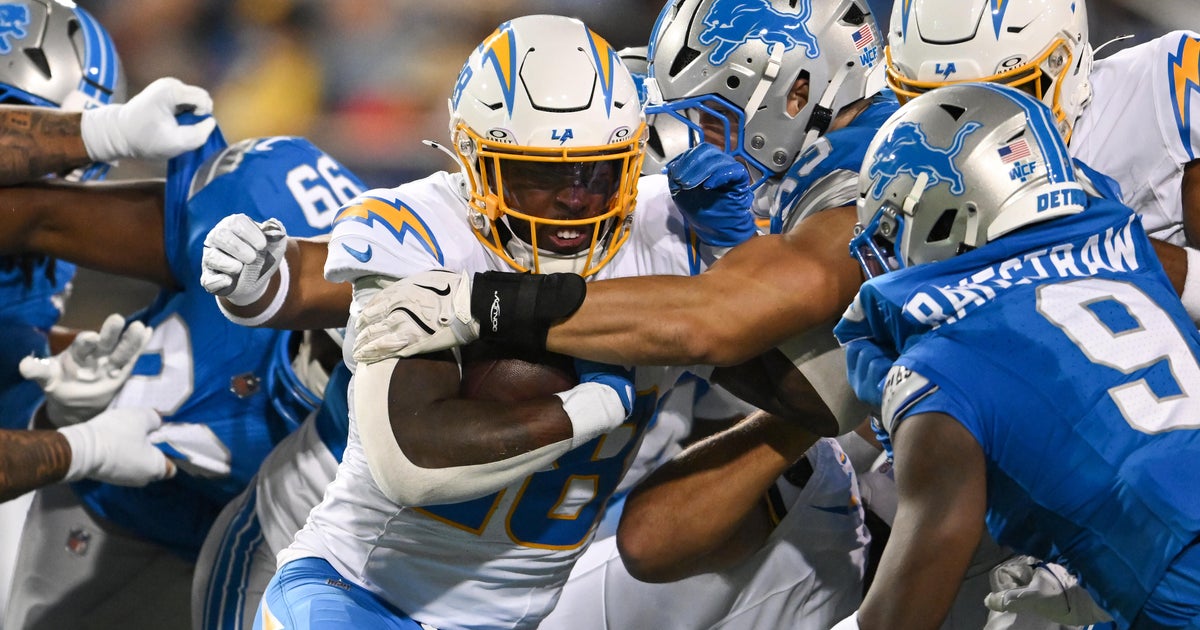 Los Angeles Chargers beat Detroit Lions 34-7 