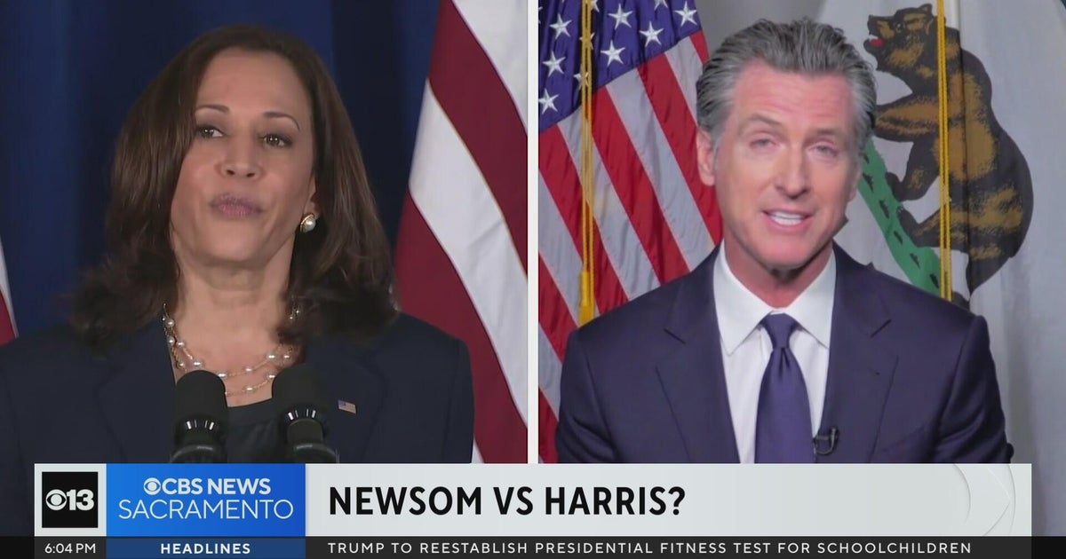 Latest on possible Newsom-Harris clash and California redistricting efforts