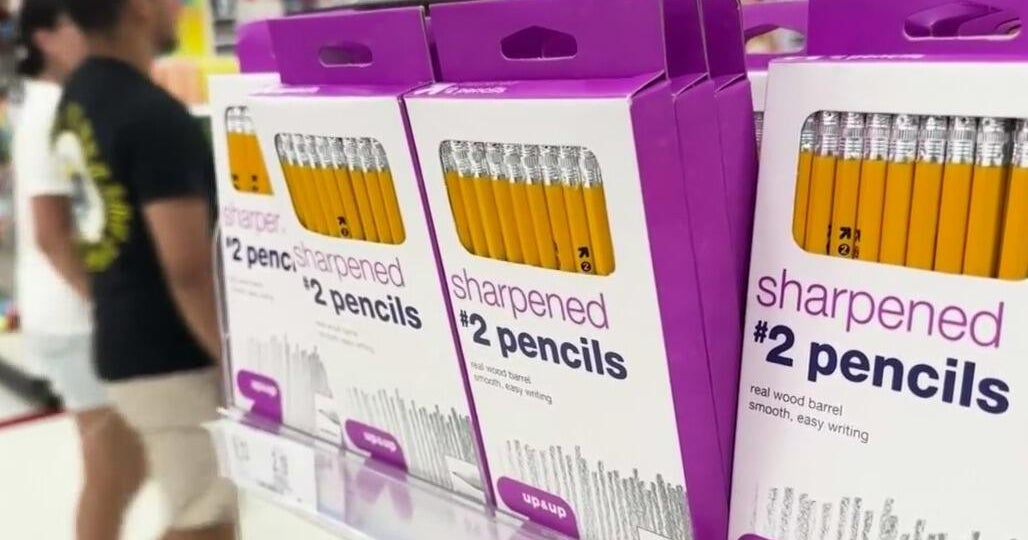 School supplies tax "holiday" underway – CBS News