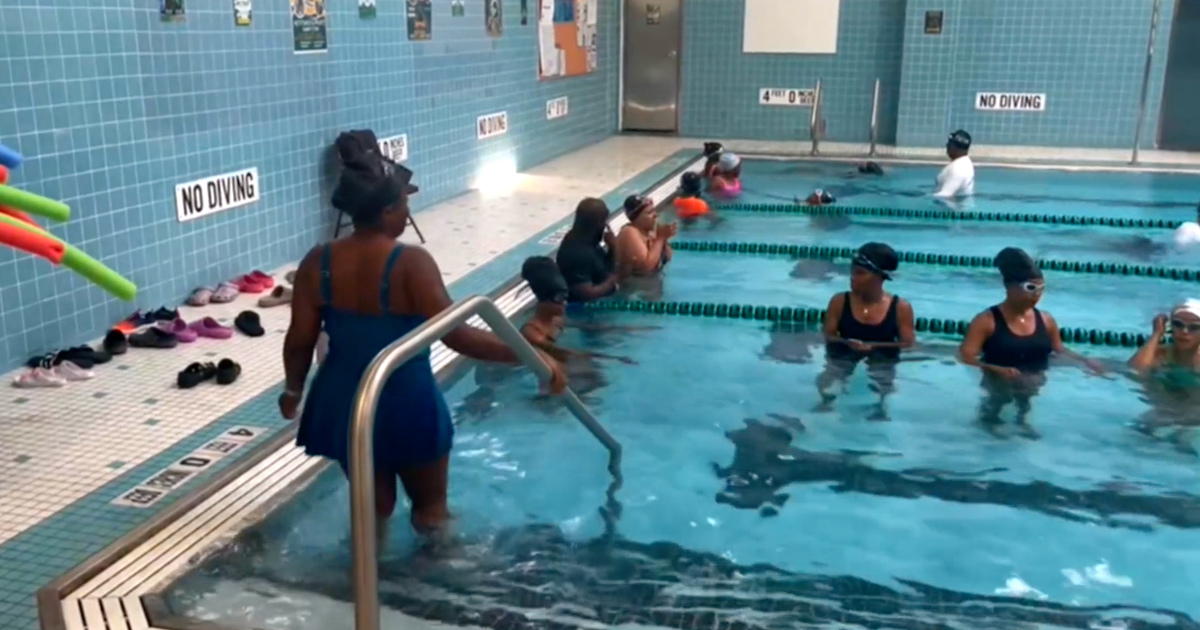Black swimmers teach others amid history of aquatic segregation