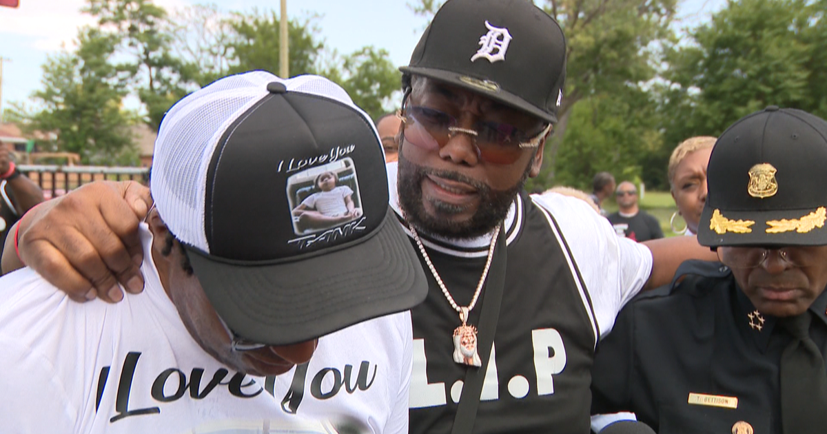 Detroit community leaders hold rally to honoring 6-year-old killed 