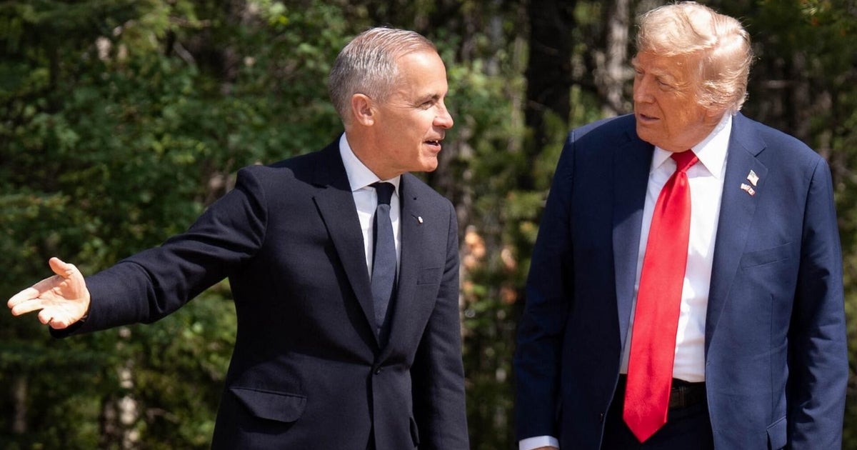 Trump slaps stiff 35% tariffs on Canada - CBS News