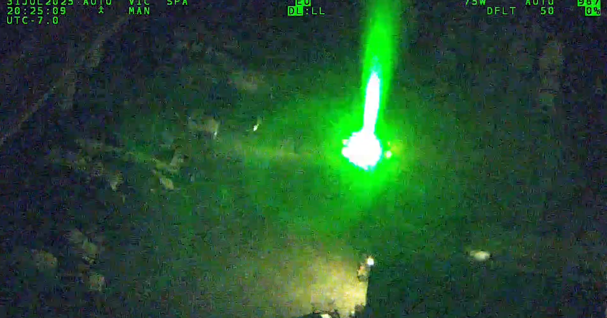 Suspect arrested, accused of targeting multiple aircraft with laser 