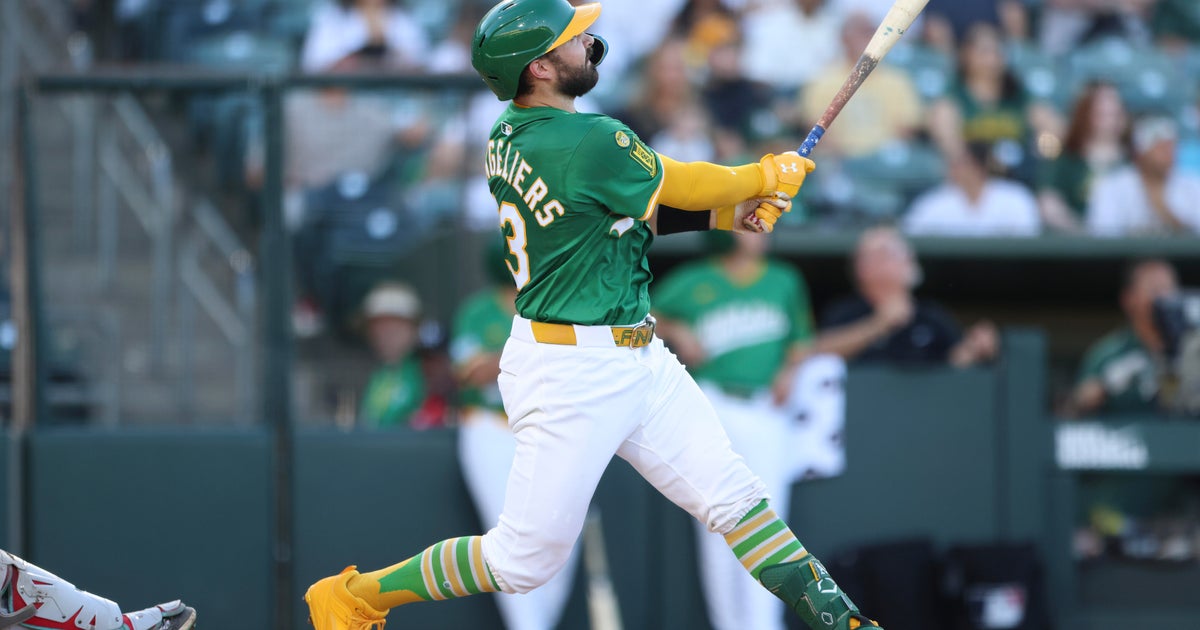 A's score 4 in 1st inning, beat Diamondbacks 5-1 