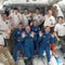 Crew Dragon docks with space station after problem-free rendezvous
