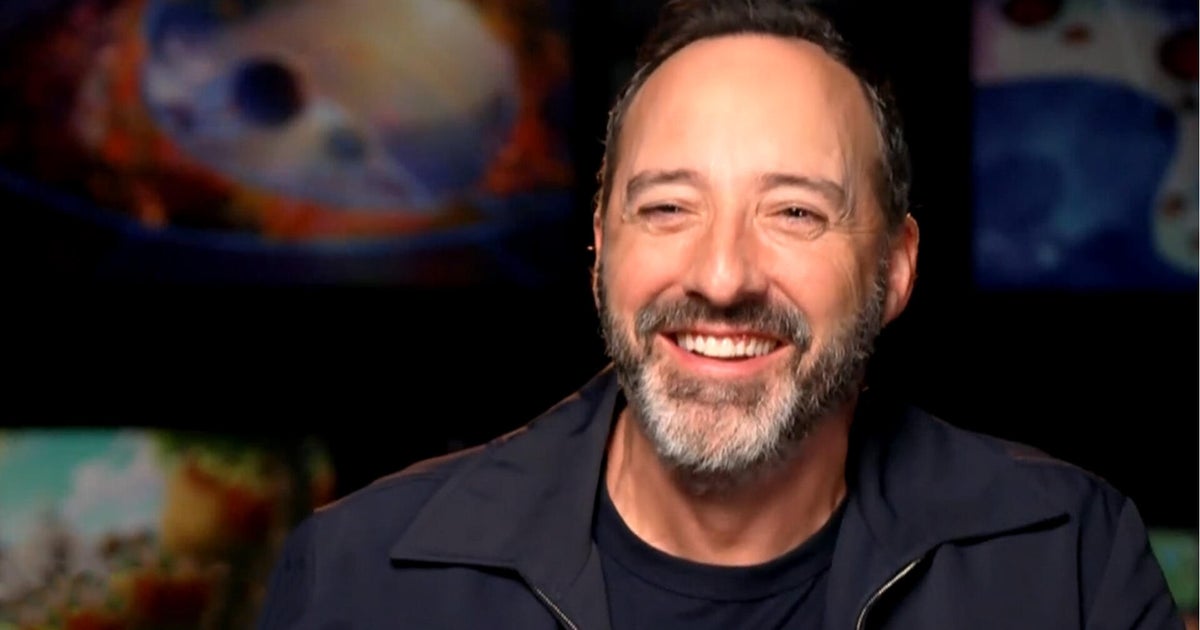 Tony Hale talks about his new film