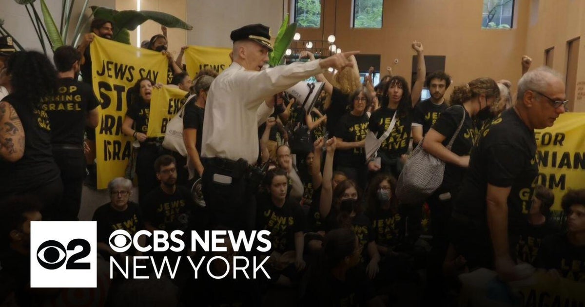 Nearly 50 arrested at pro-Palestinian sit-in at New York senators' offices