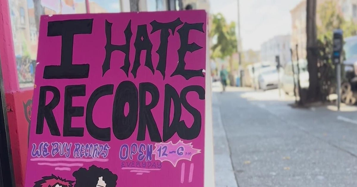 New Haight-Ashbury record store aims to revive San Francisco punk scene 
