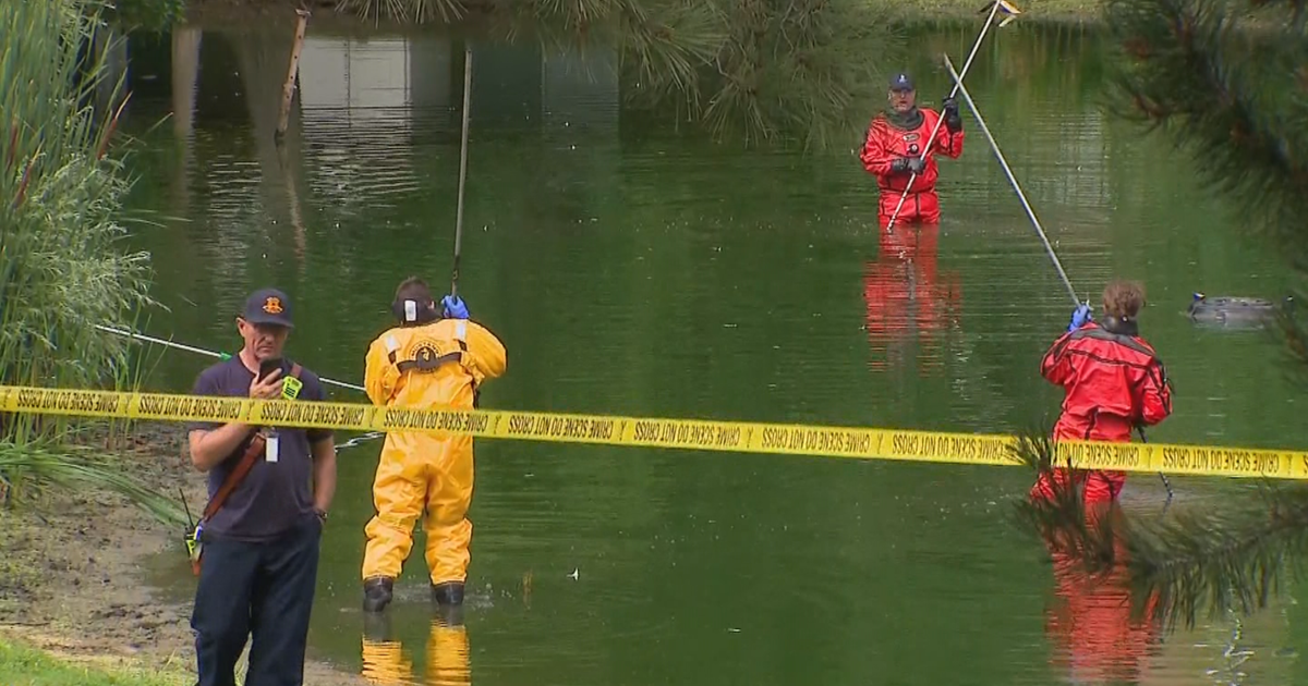 Road rage suspects allegedly shoot at driver, toss evidence in pond 