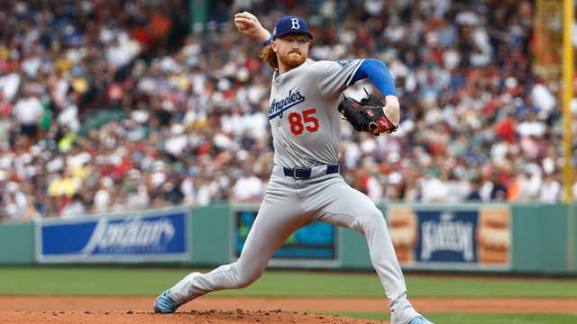 Los Angeles Dodgers v Boston Red Sox 
