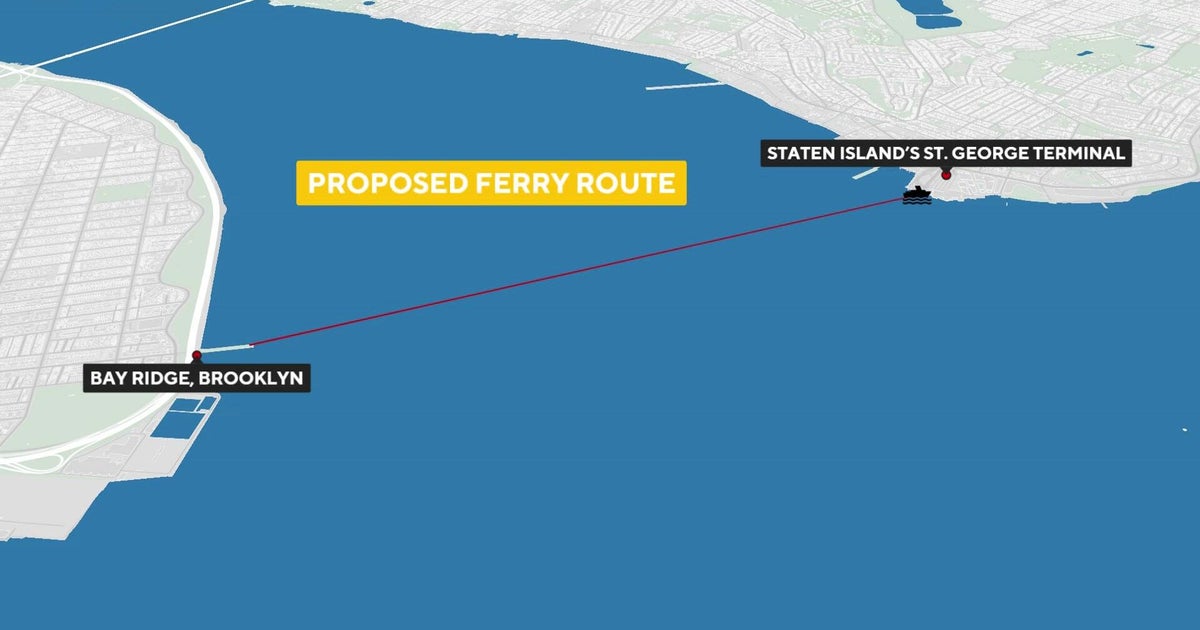 NYC Ferry considering waterway connection between Brooklyn, Staten Island 