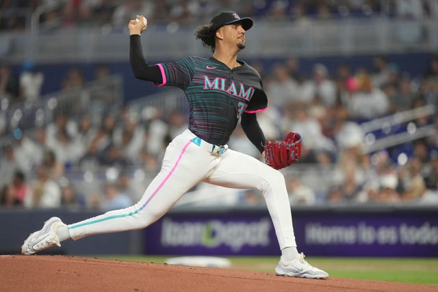 Yankees Marlins Baseball 