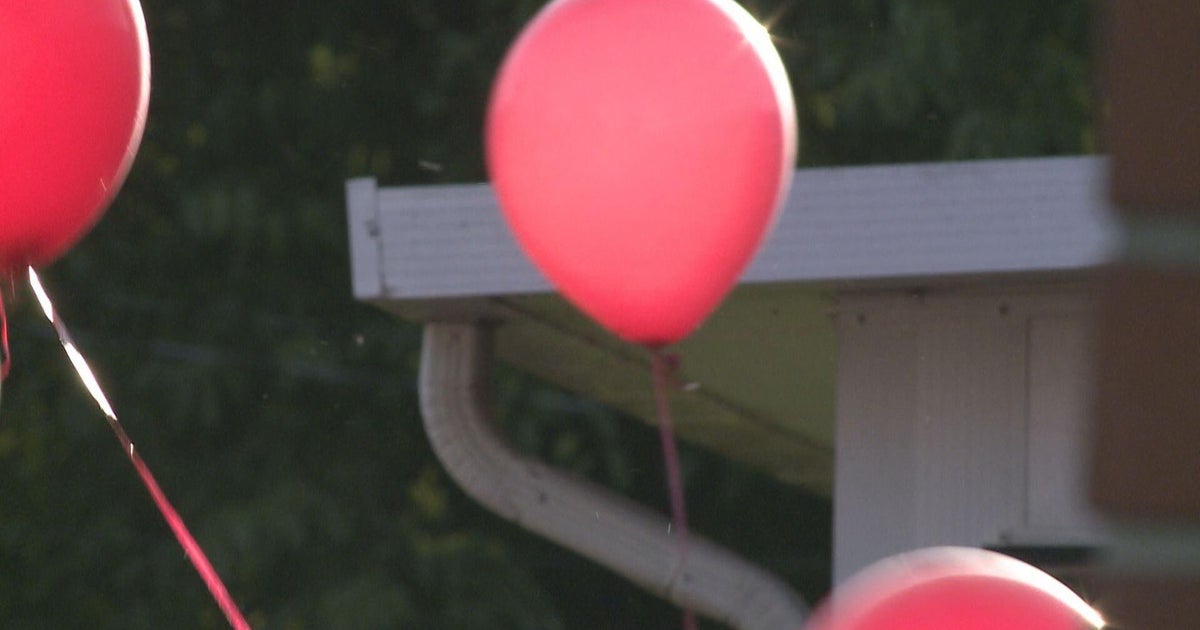 Family holds balloon release for brother and sister killed in Detroit vehicle crash 
