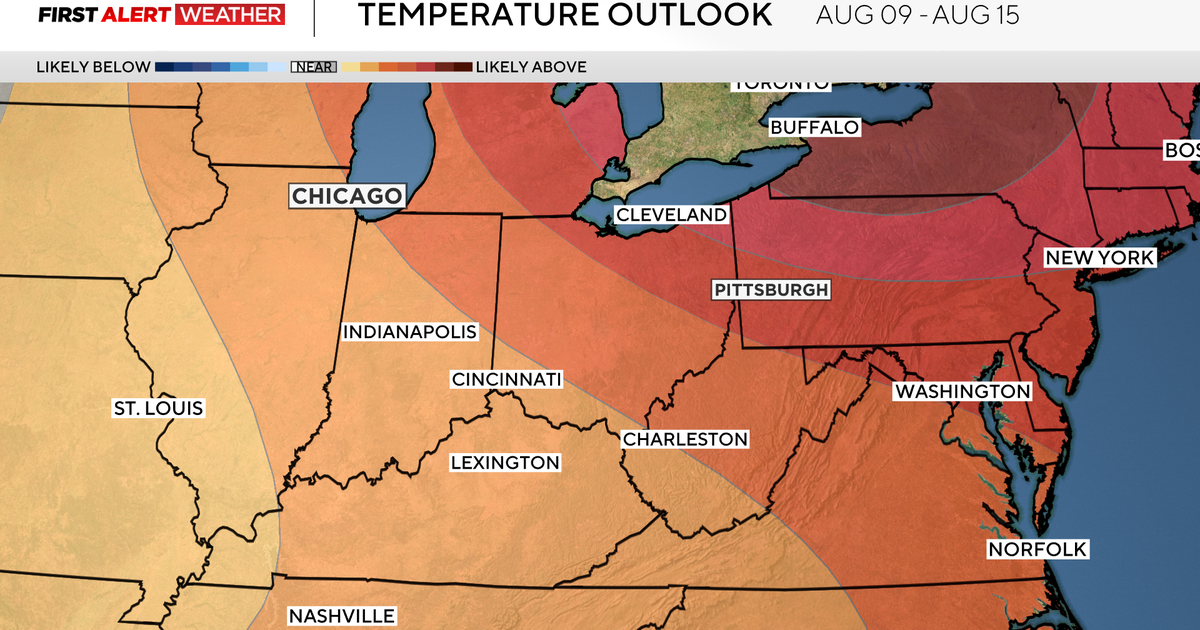 Dry, cool conditions continue this weekend in western Pennsylvania 