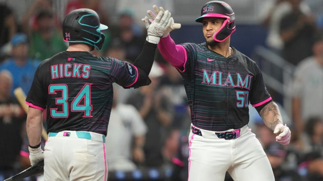 Yankees Marlins Baseball 
