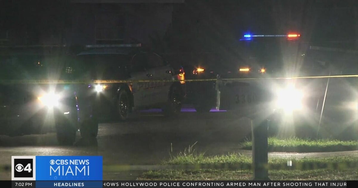 Man found shot inside his car in Lauderhill, police say - CBS Miami